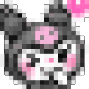 KuromiLove emote