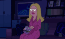 sadfrancine emote