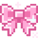 pinkbow emote