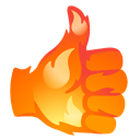 firethumbsup emote