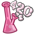 Pink420Bong Emote