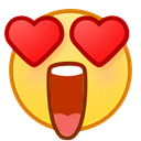 Hearteyes emote