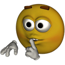 shush emote