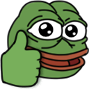 PepeThumbsUp emote