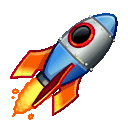 Spacerocket Emote