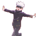 Gojo_Happy Emote