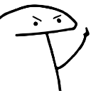 3216florkmiddle emote