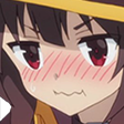 MeguBlush Emote