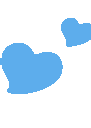 blueheart Emote