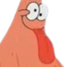 patricktongue emote