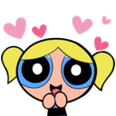 powerpuffbubbles Emote