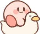 81544kirbyduckcute emote