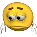 Sad emote