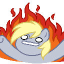 derpfire emote