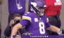 KirkCousinsDance emote