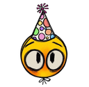 BirthdayHat Emote