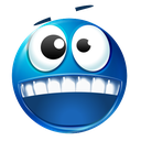 be_bluezanysmile Emote