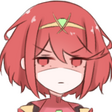 pyraStare emote