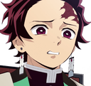 TanjiroDisgust emote
