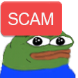 PepeScam Emote