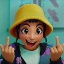 ZoeyMiddleFinger Emote
