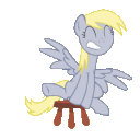 Derpy_silly Emote