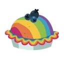 rainbowpie emote