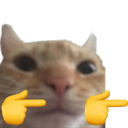 CatFingerGuns Emote