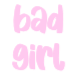 4594badgirl emote