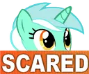 lyra_scared emote