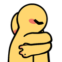 HuggingComfort emote