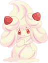 Alcremie emote