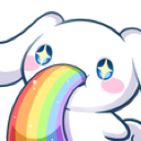 cinnarainbowvomit_mini emote