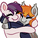 andromedasnowyhug emote