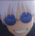 gojoSmile emote