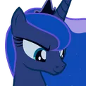 LunaSmug emote