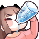 714801drinkwater Emote
