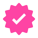 pinkverified emote