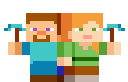 MinecraftJump emote
