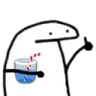 Sippin emote