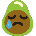 cryvacado emote