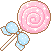 waifuipinkprettyLollipop Emote