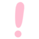 pinkexclamationmark emote