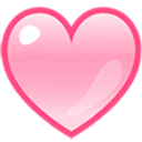 waifubigpinkheart emote