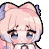 KokomiShy emote