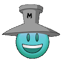 GrinningBigEyes Emote