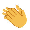 a_2clapyyellow emote