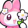 melodygivesyouaflower_mini Emote
