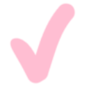PinkYes Emote
