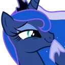 LaughingLuna emote